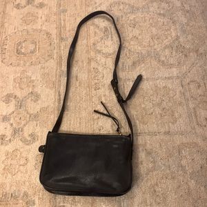 Black madewell cross body